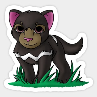 Tasmanian Devil Sticker